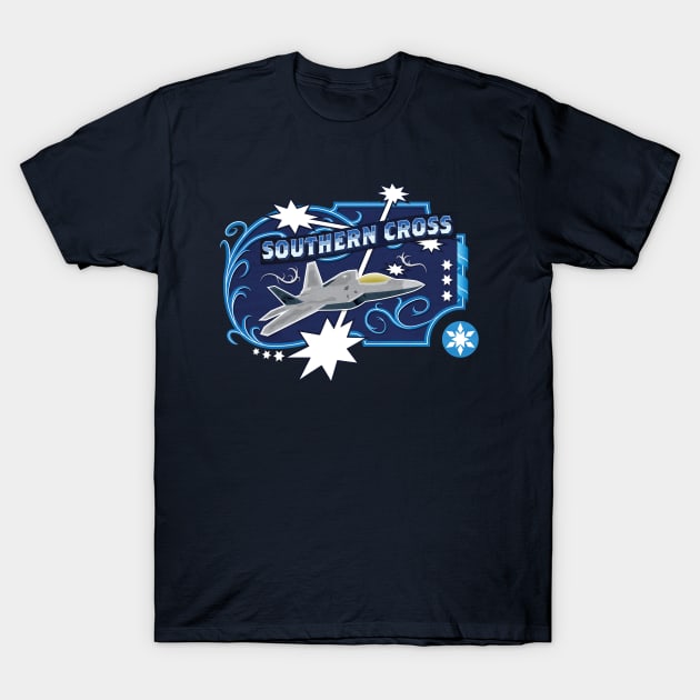 Ace Combat X: Southern Cross T-Shirt by patrickkingart